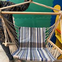 Sedie dondolo sospese