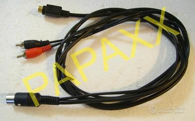 Cavo s-video - luma/chroma per commodore 64 128 16