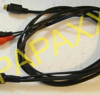 Cavo s-video - luma/chroma per commodore 64 128 16