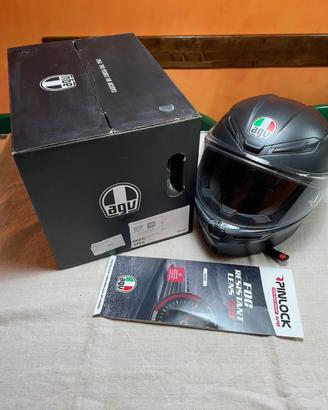 Casco moto agv modello k6 - taglia M