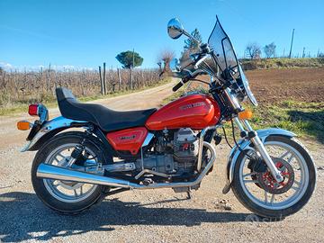 Moto Guzzi v350c - 1985