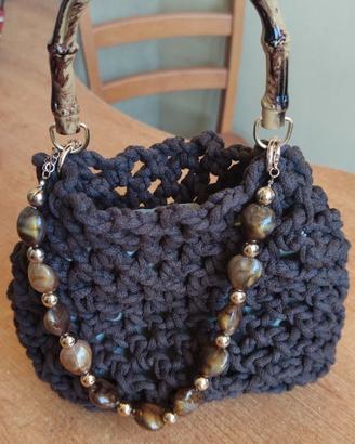 Borsa a uncinetto