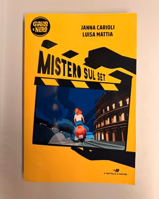 Libro mistero sul set