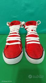Polo Ralph Lauren  Sneakers alte in tela Ballards