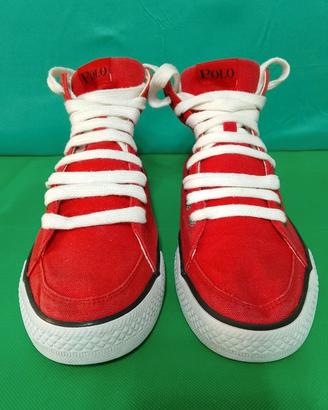 Polo Ralph Lauren  Sneakers alte in tela Ballards