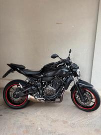 Yamaha MT-07 ABS