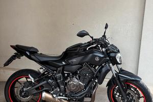 Yamaha MT-07 ABS