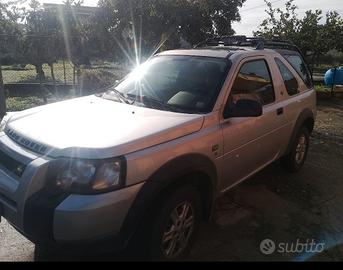Land rover freelander