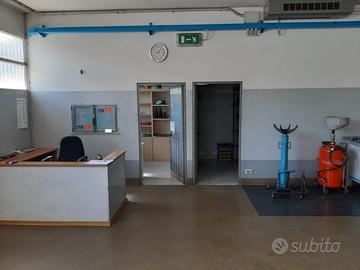 Tarzo (TV) locale uso officina