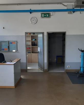 Tarzo (TV) locale uso officina