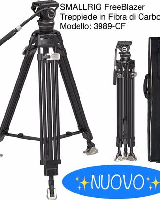 Treppiede SMALLRIG FreeBlazer HD mod. 3989 NUOVO
