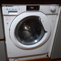 lavatrice e asciugatrice Candy Smart