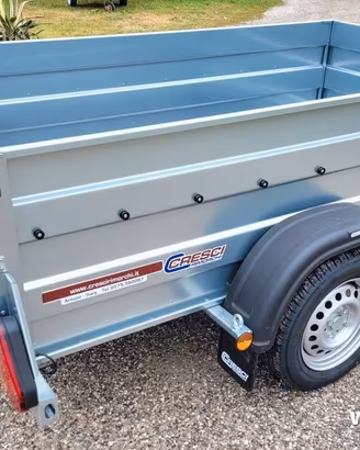 CARRELLO RIMORCHIO CRESCI PT6CA RAMPA DI SALITA