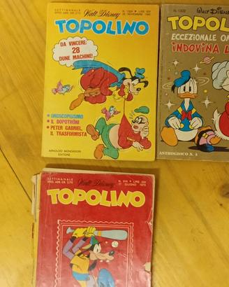 Topolino fumetti