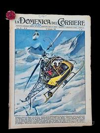 La Domenica del Corriere 14 settembre 1958 Cristo