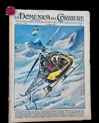 La Domenica del Corriere 14 settembre 1958 Cristo