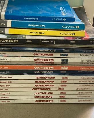 COLLEZIONE QUATTRORUOTE