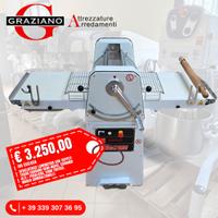 SFOGLIATRICE laminatoio COMIDA tappeti 70x50 usata