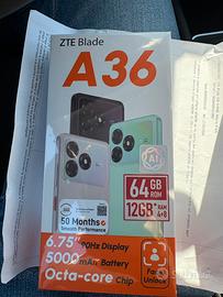 Telefono cellulare Android zte blade A36