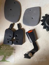 Ricambi sedili fiat panda 141