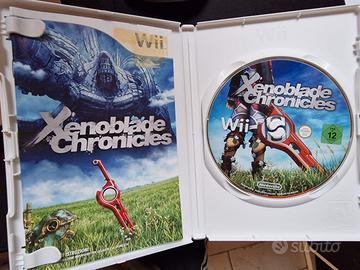 Xenoblade Chronicles per Wii completo