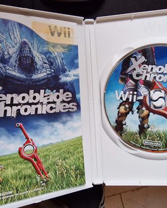 Xenoblade Chronicles per Wii completo
