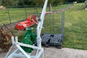 Pompa a cardano per trattore