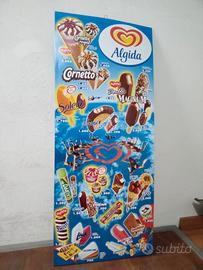 insegna algida vintage 