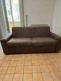 Divano letto matrimoniale Danilo 2 posti