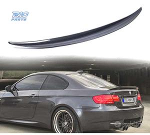 SPOILER BMW E92 LOOK M PERFORMANCE NERO LUCIDO