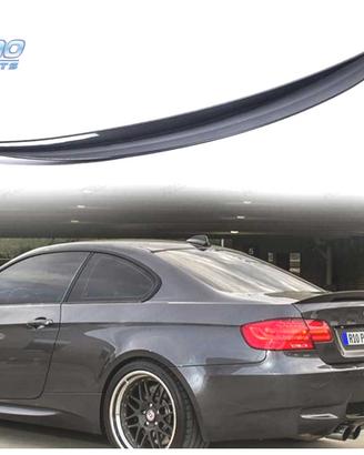 SPOILER BMW E92 LOOK M PERFORMANCE NERO LUCIDO