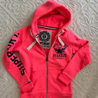 Felpa SUPER DRY - Tg XS