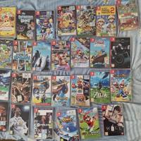 circa 40 giochi nintendo switch ita NO TRATTABILI