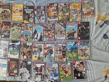 circa 40 giochi nintendo switch ita NO TRATTABILI