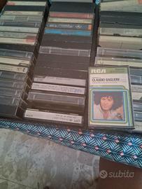 cassette musi varie canzoni