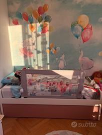 Letto singolo Nidi con secondo letto estraibile