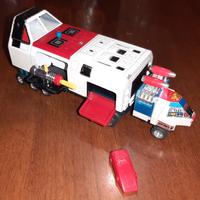 DAIMOS TRANZER ST POPY SHOGUN MATTEL PB-50 1978
