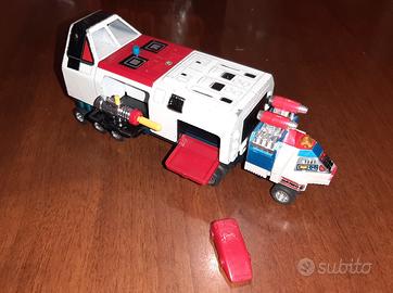 DAIMOS TRANZER ST POPY SHOGUN MATTEL PB-50 1978
