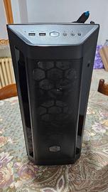 Case PC Cooler Master MB511 RGB