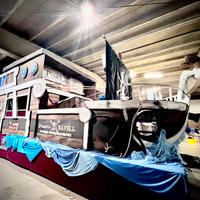 ONE PIECE GOING MERRY CARRO ALLEGORICO