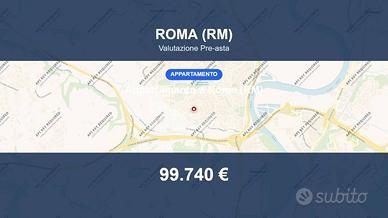 Immobile in asta di 79 m² a Roma