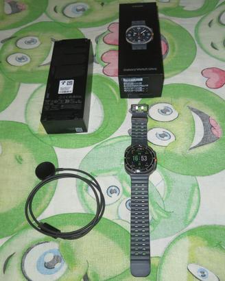 Samsung Galaxy Watch Ultra LTE 4G Titanium Silver