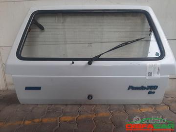 Fiat Panda 141 PORTELLONE BIANCO