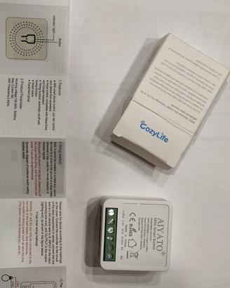 interruttori Wifi smart Switch/Alexa/google home