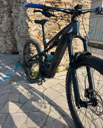 Bici Ebike bianchi