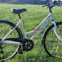 Bicicletta city bike da donna 