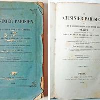 LE CUISINIER PARISIEN - CAREME ANTONIN 1858