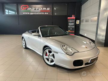 PORSCHE 911 4S Cabrio 3.6 ITALIANA ! TARGA ORIGI