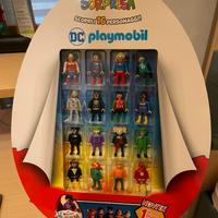Espositore Kinder Sorpresa DC Playmobil