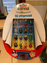 Espositore Kinder Sorpresa DC Playmobil